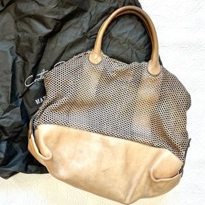 Costanza Rota Distressed Hobo